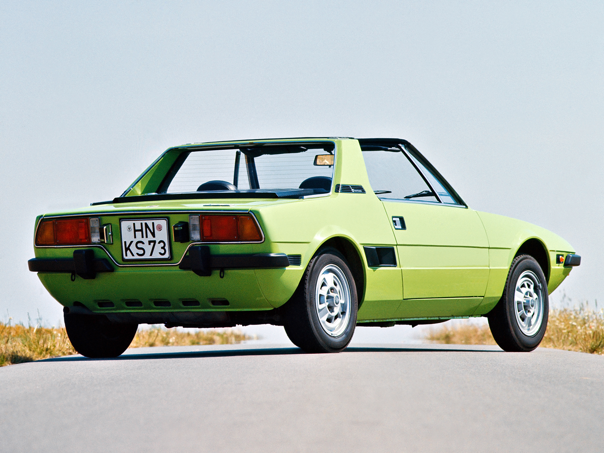 1984 Fiat X1/9 Targa - АвтоГурман